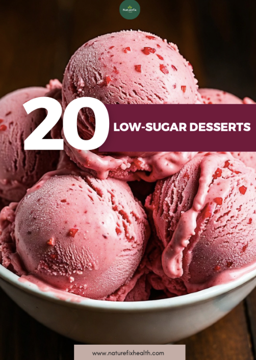Low-Sugar Desserts