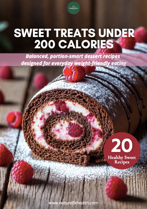 Sweet Treats Under 200 Calories