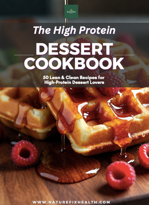 The High Protein Dessert Cookbook
